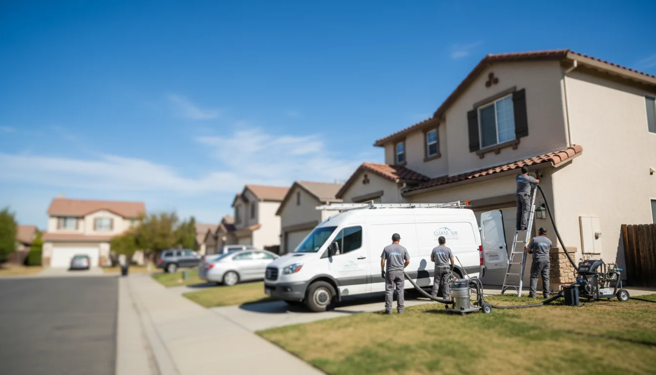 Air Duct Cleaning in Brooklyn, MI near me
